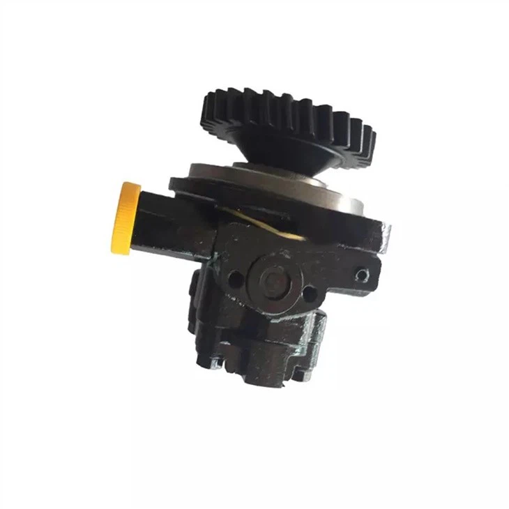 China Manufactory 1195004330 ISUZU 6HE1 3 HOLES Japanese Auto Power Steering Pump For ISUZU Bus Tractor Truck Parts
