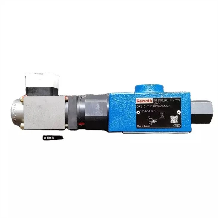 Rexroth DREME DRE DREE Series DRE20 DRE6-11/100MG24K4M Hydraulic Pilot Control Valve Pressure Reducing Valve DRE6 DRE10