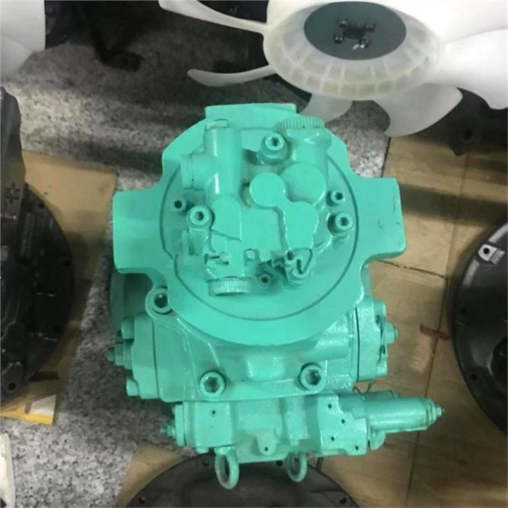 Shengang Sk120-5 120-5.5 Hydraulic Pump Assembly Plunger Pump Excavator Accessories