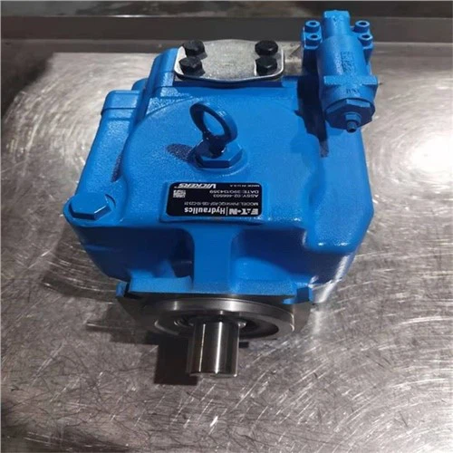 Tillverkad i Kina Vickers hydraulpump PVH-serien PVH74QIC för markarbeten och anläggningsmaskiner