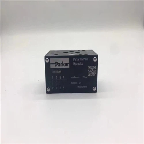 Parker Hannifin Hydraulics CM CM2 CM2AA CM2AAZN55 CM2TTV55 MADE BY PARKER