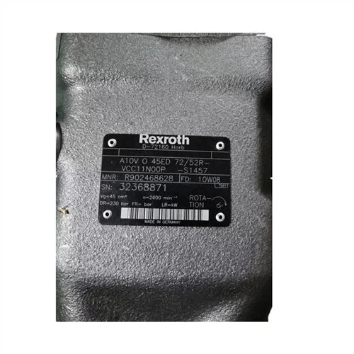 Trade Assurance Rexroth A10V A10VO A10VO45 A10V045 Series A10VO45ED72/52R-VCC11N00P Hydraulisk kolvpump