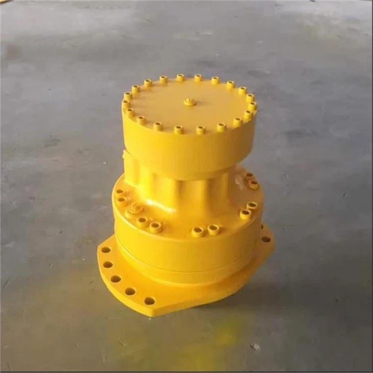 Trade Assurance Poclain Motor MSE MS05 MS25 MS35 MS50 MS83 Series MS125-0-1BK-R83-6DL1-Y267EJ Hydraulic Piston Motor