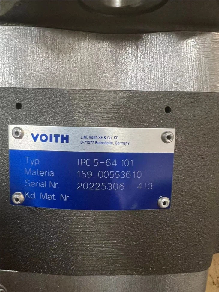 IPC5-32-101 IPC5-40-101 Hydromechanical Gear Pump IPC-5 IPC5-50-101 IPC5-64-101