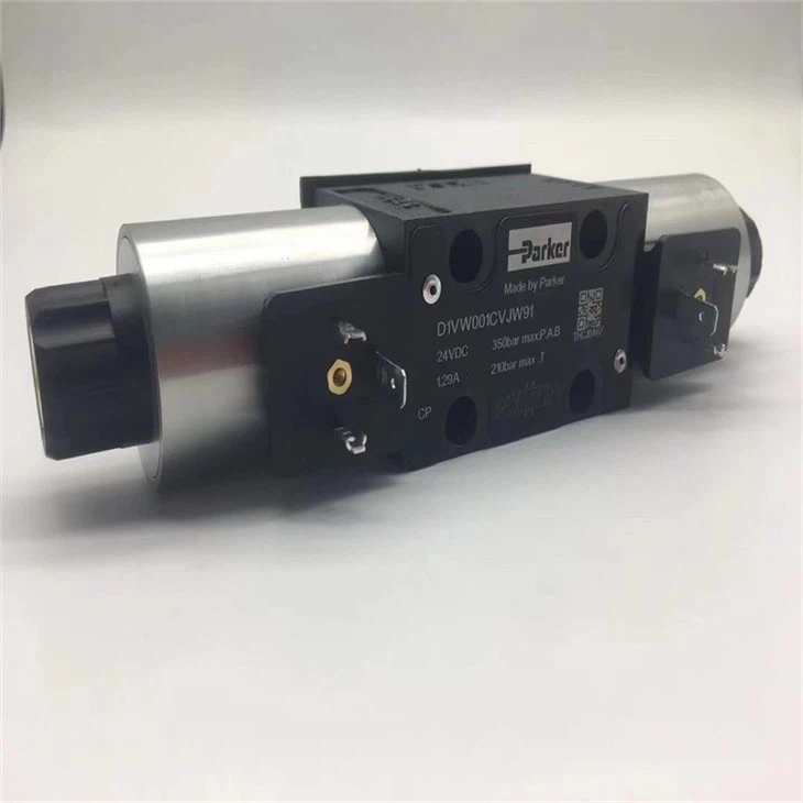 Original Parker Hydraulic Directional Valve D1VW004CNJW D1FVE02BCVLW25 D91FCE01HC2NE70 Parker Valve D1VW D1FVE D1FVE02BCVFOA in Stock