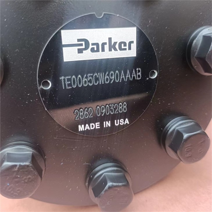 PARKER TB TG TE Series Hydraulic Motor TE0165CW690AAAB TE0100CW260AAAB Motor