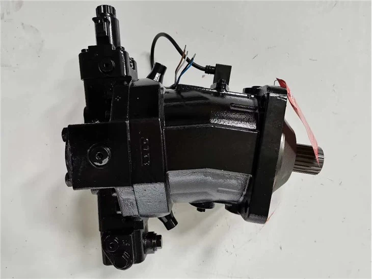 Rexroth R902200471 A6VM107EP2/63W-VAB01X0PA-S R902162328, A6VM107EP2/63W-VAB01X0TA-S R99200062 Hydraulic Pump Motor A6VM MOTOR