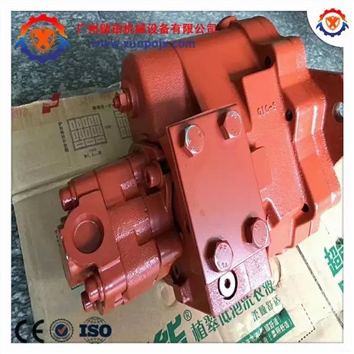 PSVD2-27E-16 Grävmaskin Kolvpump Hydraulpump KYB Grävmaskin Huvudkolvpump