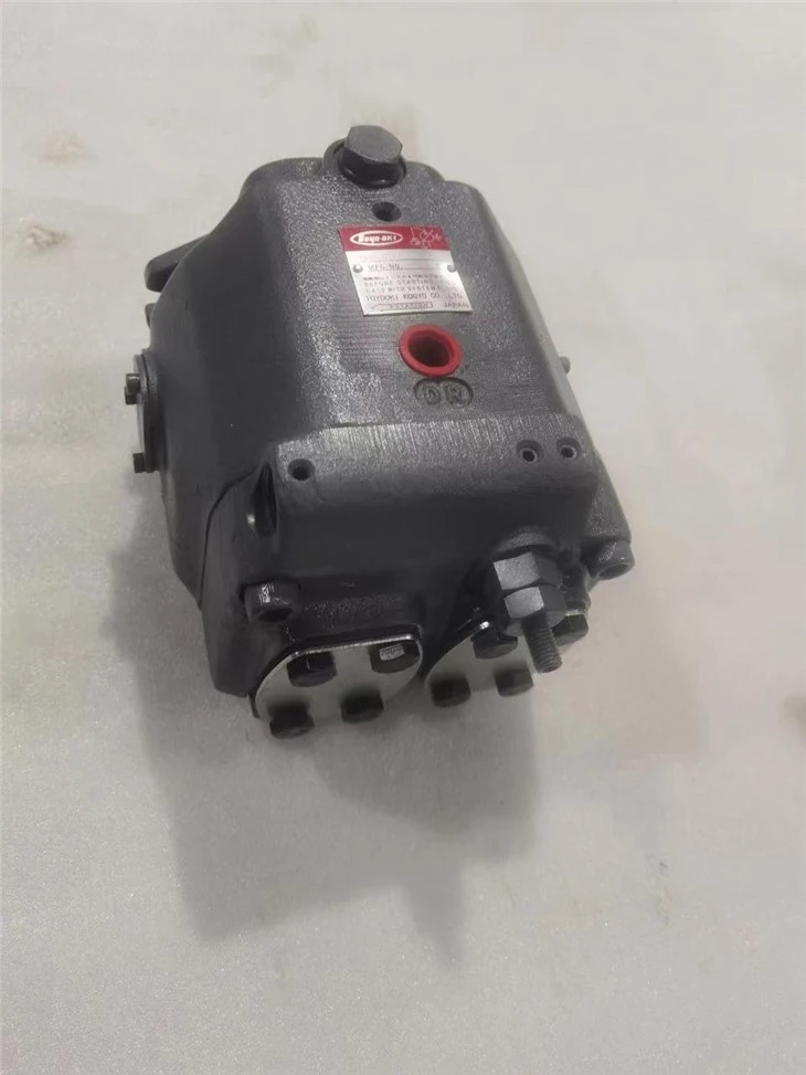 TOYOOKI HPP HPP-VD3V SERIES VARIABLE-DISPLACEMENT PISTON PUMP HPP-VD3V-F40A3-A